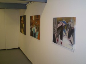 A kiállítótér / The exhibition       